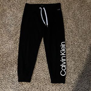 Calvin Klein Black Joggers